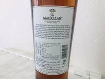 G5045 The MACALLAN ザ・マッカラン 18年 2022 ダブルカスク ウイスキー 700ml 43%_画像3