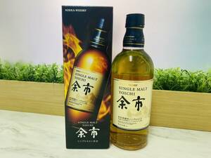 G5034 NIKKA WHISKY ニッカウイスキー 余市 シングルモルト 500ml 45％ 箱付き 未開栓 余市蒸留所 国内酒