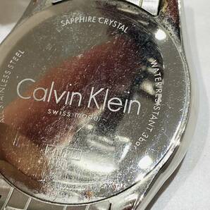 A1777 カルバンクライン CALVINKLEIN 腕時計 K4N211 クォーツ デイト 3気圧防水 メンズ の画像2