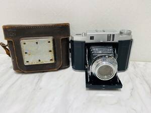 A1779 Mamiya マミヤ MAMIYA-6 SETAGAYA KoKI SEKOR S. 1:3.5 F＝7.5 昭和レトロ 中古 現状品 動作未確認