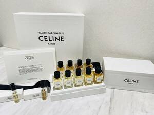 A1793 CELINE Celine perfume miniature 9ps.@+2 pcs set box attaching present condition goods 