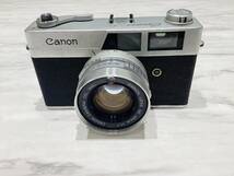 A1153 CANON キャノン Canonet S LENS SE 45mm 1.7フィルムカメラ 中古_画像2