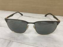 G4441 Ray Ban レイバン サングラス RB 3569 187/88 59□17 145 3N メタル 眼鏡_画像2