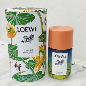 G5314 LOEWE ロエベ パウラズ イビサ エクレクティック オードゥ トワレ 50ml 香水の画像1