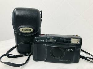 G5196 Canon キャノン Autoboy TELE6 DATE コンパクトカメラ 35/60mm 1:3.5/5.6