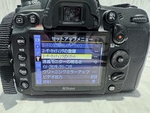 S6032 ニコン NIKON D7000 ボディ デジタル一眼レフカメラ Body 通電確認済 付属付_画像6