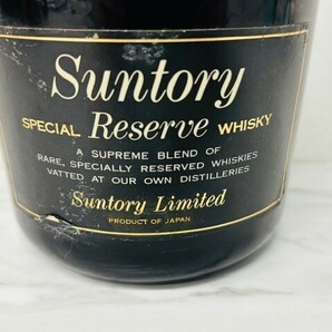 【F7585】SUNTORY SPECIAL RESERVE WHISKY サントリー スペシャルリザーブ ウイスキー 特級 760ml 43度の画像2