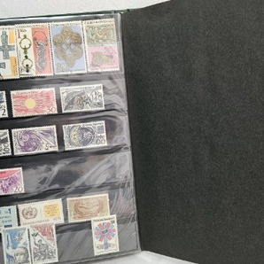 【2024/04/17⑧】１円～ 整理品 海外切手 絵画切手 記念切手 約16ページの画像10