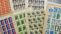 【F2024/04/25⑥】 1円～整理品 郵便切手 記念切手 消印 おまとめ_画像4