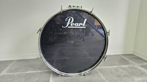 【F7913①】Pearl バスドラム ROCK BIRD_画像1