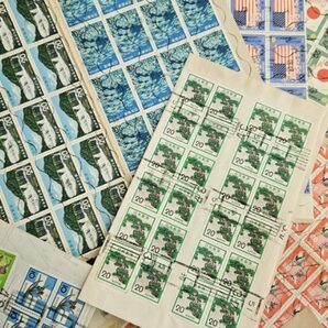 【F2024/04/25⑥】 1円～整理品 郵便切手 記念切手 消印 おまとめの画像3