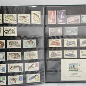 【2024/04/17⑧】１円～ 整理品 海外切手 絵画切手 記念切手 約16ページの画像9