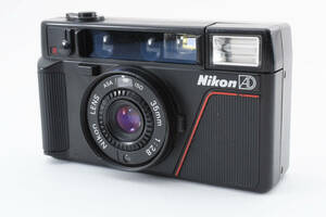 Nikon L35 AD Point & Shoot 35mm f2.8 Film Camera ニコン コンパクトフィルムカメラ [ジャンク] #2106984A