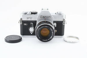 キャノン Canon FT QL FL 50mm F1.8 [正常動作品 美品] #2106983A