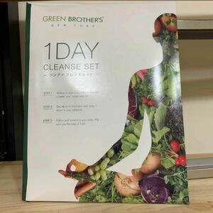 GREEN BROTHERS 1DAY CLEANSE SET グリーンブラザーズ ワンデイクレンズセット 