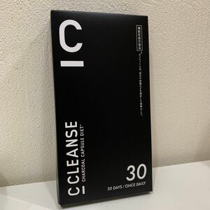 C CLEANSE シークレンズ チャコールカプセルダイエット 30粒