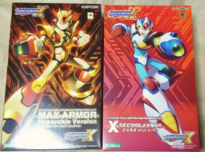 コトブキヤ プラモデル ロックマンX エックス セカンドアーマー & マックスアーマー ハイパーチップ 2種セット