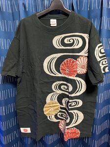 壬生堂　和柄　 Tシャツ