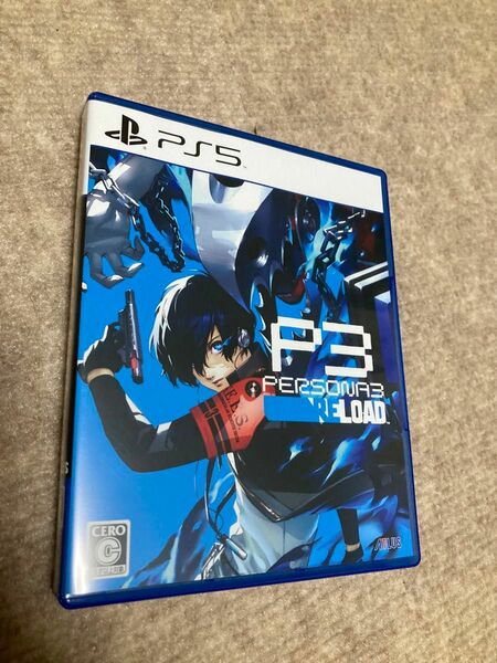 PS5ソフト ペルソナ3リロード