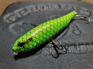 ★Megabass★GIANT DOG-X メガバス ジャイアント ドッグX CHART VIPER 美中古品 Length 98.0mm Weight 1/2oz ペンシルベイト 伊東 由樹