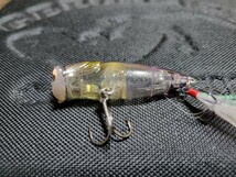 ★Megabass★BABY POPX メガバス ベビーポップX SEE THROUGH COAYU 開封済未使用品 Length 50mm Weight 3/16oz ポッパー トップウォーター_画像5