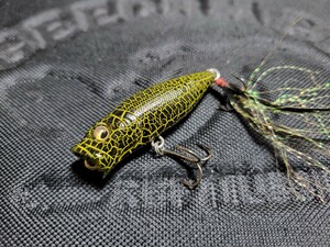 ★Megabass★BABY POPX メガバス ベビーポップX CRAW FISH??(SP-C) 美中古 Length 50mm Weight 3/16 ポッパー トップウォーター 伊東 由樹