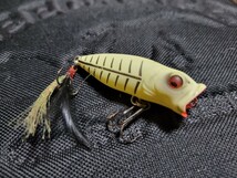 ★Megabass★BABY POPX メガバス ベビーポップX GLOW BONE(SP-C) 開封済未使用品 Length 50mm Weight 3/16oz ポッパー トップウォーター_画像7