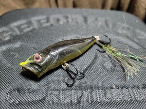 ★Megabass★POPX メガバス ポップX CUBA LIBRE 中古品 Length 64.0mm Weight 1/4oz ポッパー トップウォーター 伊東 由樹