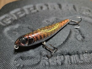 ★Megabass★DOG-X Jr. COAYU メガバス ドッグX ジュニア コアユ OROCHI 美中古品 Length 71.0mm Weight 1/5oz ペンシルベイト 伊東 由樹