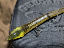 ★Megabass★EELER メガバス イーラ ITO MEDUSA 中古品 Length 235mm Weight 1oz Slow Floating うねり系アクション 伊東 由樹_画像4