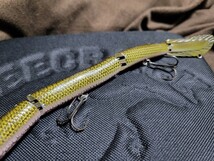 ★Megabass★EELER メガバス イーラ ITO MEDUSA 中古品 Length 235mm Weight 1oz Slow Floating うねり系アクション 伊東 由樹_画像3