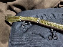 ★Megabass★EELER メガバス イーラ ITO MEDUSA 中古品 Length 235mm Weight 1oz Slow Floating うねり系アクション 伊東 由樹_画像10