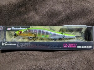 ★Megabass★VISION ONETEN Hi-FLOAT メガバス ビジョン ワンテン ハイフロート GG CHART BACK GILL 新品 Length 110.5mm Weight 1/2oz 