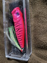 ★Megabass★POPX 限定生産 メガバス ポップX SPECIAL(カナモ ピンクタイガー) 未使用品 Length 64.0mm Weight 1/4oz ポッパー 金森 隆志_画像3