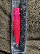 ★Megabass★POPX 限定生産 メガバス ポップX SPECIAL(カナモ ピンクタイガー) 未使用品 Length 64.0mm Weight 1/4oz ポッパー 金森 隆志_画像6