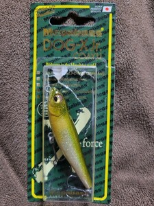 ★Megabass★DOG-X Jr. COAYU メガバス ドッグX ジュニア コアユ GLX AYU 美中古品 Length 71.0mm Weight 1/5oz ペンシルベイト 伊東 由樹