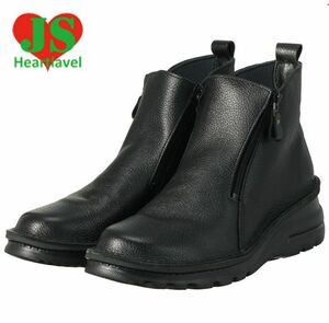  postage 300 jpy ( tax included )#ci102#JS Heart lable is . water light weight comfort boots 23.0cm 24200 jpy corresponding [sin ok ]