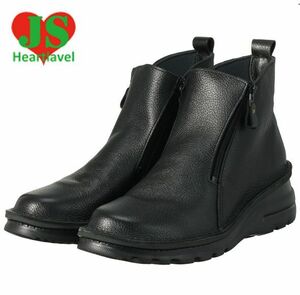  postage 300 jpy ( tax included )#ci112#JS Heart lable is . water light weight comfort boots 23.5cm 24200 jpy corresponding [sin ok ]