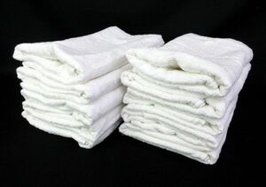  postage 300 jpy ( tax included )#yo119# Ikea ne-rusen bath towel white 10 sheets [sin ok ]