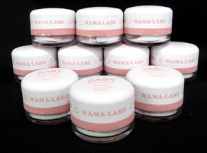  postage 300 jpy ( tax included )#ka029# mama labo. Be powder body for (15g) made in Japan 10 point [sin ok ]