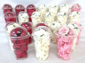  postage 300 jpy ( tax included )#ui319# fragrance rose bouquet pot-pourri 3 kind 23 point [sin ok ]