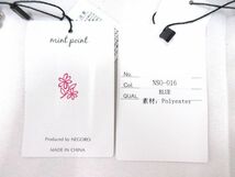 送料300円(税込)■yk522■レディース mint point 花柄ポーチ ブルー 10点【シンオク】_画像5