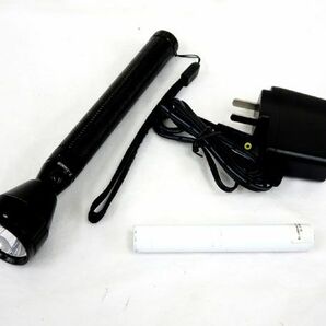 送料300円(税込)■tl004■防災用 充電式LEDライト 4点【シンオク】の画像3