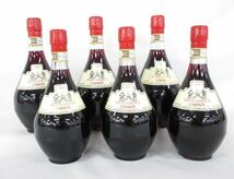 送料300円(税込)■dy075■赤ワイン F.LLI GRATI VILLA GALIGA CHIANTI 2018 750ml イタリア産　6本【シンオク】_画像1