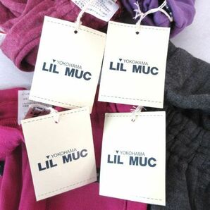 送料300円(税込)■vc184■(0411)ベビー 女の子 LIL MUC レギンス 4種 5点【シンオク】の画像7