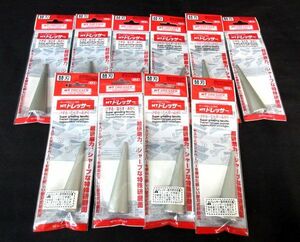 送料185円■rg379■▼NTカッター NTドレッサー用替刃 RM-421P 荒目 10点【シンオク】【クリックポスト発送】