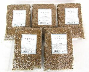 送料300円(税込)■rg224■染料 アカネコン(茜根) 500g 5点【シンオク】