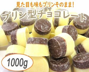 Доставка 300 иен (включен налог) ■ FM496 ■ ◎ Тип пудинга шоколад 1000G [Shinoku]