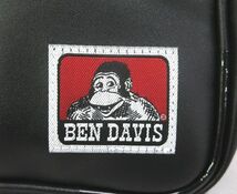 送料300円(税込)■qc061■BEN DAYVIS ベンデイビス 合皮スクールボストン クロ(30991) 2点【シンオク】_画像7