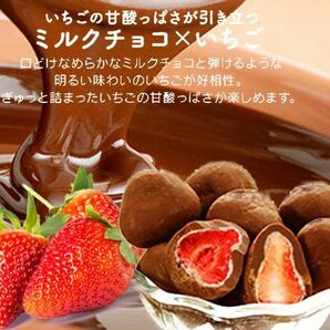 送料300円(税込) ■fm409■◎贅沢まるごといちごのミルクチョコレート 300g【シンオク】の画像2